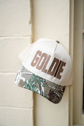 MOCHA CAMO TRUCKER HAT